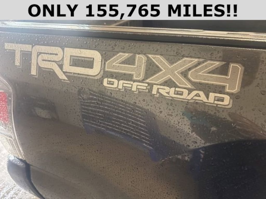 Used 2020 Toyota Tacoma TRD Off-Road Truck Double Cab