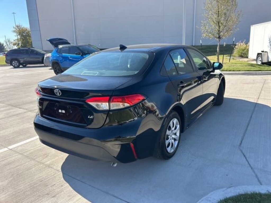 Used 2024 Toyota Corolla LE Sedan