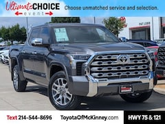 New 2025 Toyota Tundra i-FORCE MAX 1794 Edition Truck CrewMax