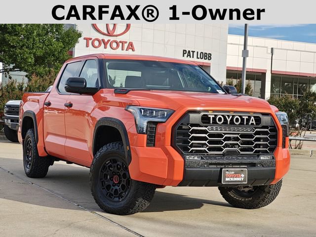 Used 2023 Toyota Tundra TRD Pro with VIN 5TFPC5DB6PX028594 for sale in Mckinney, TX
