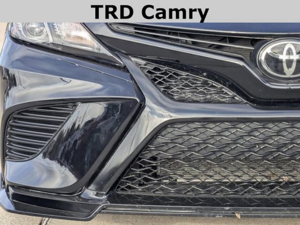 Used 2022 Toyota Camry TRD V6 Sedan