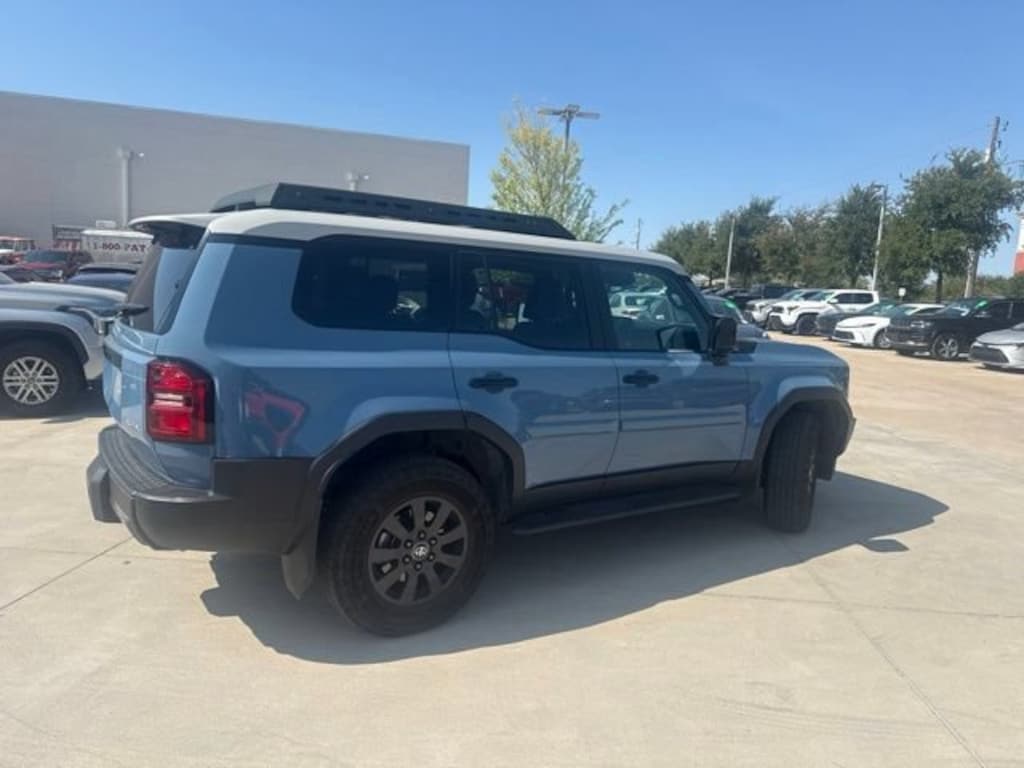 Used 2024 Toyota Land Cruiser Base SUV
