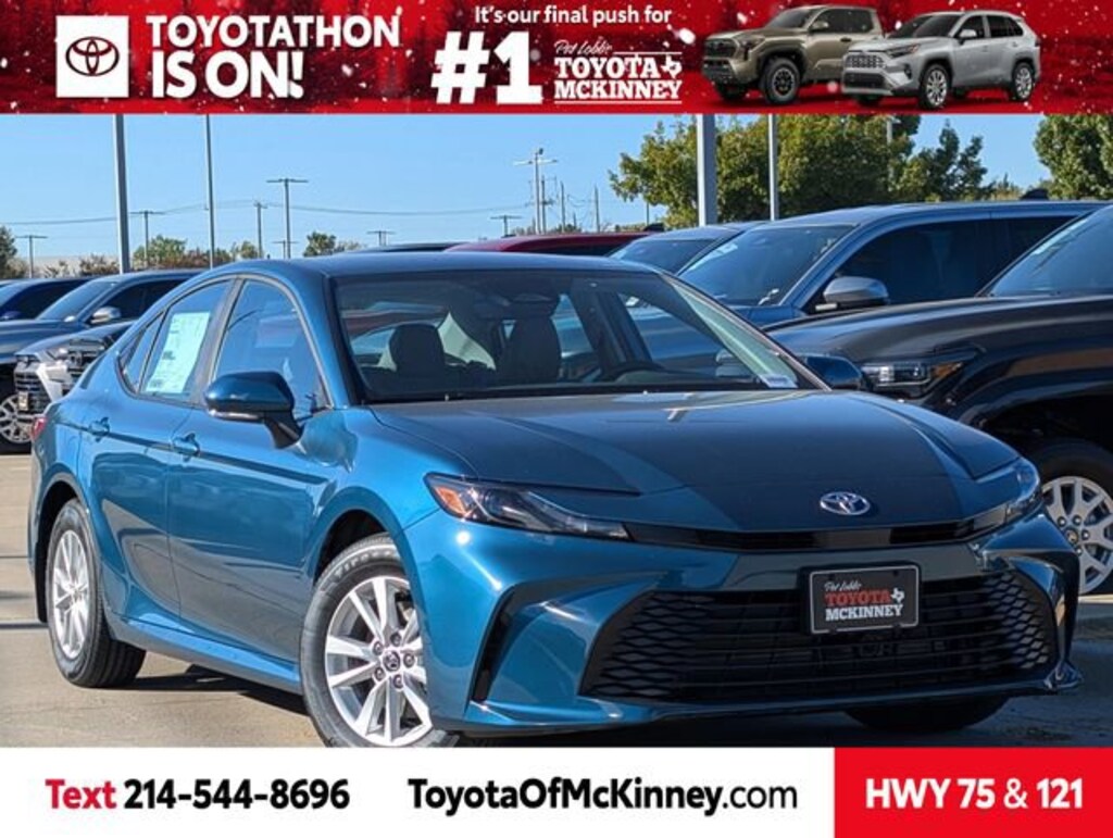 New 2026 Toyota Camry LE Sedan