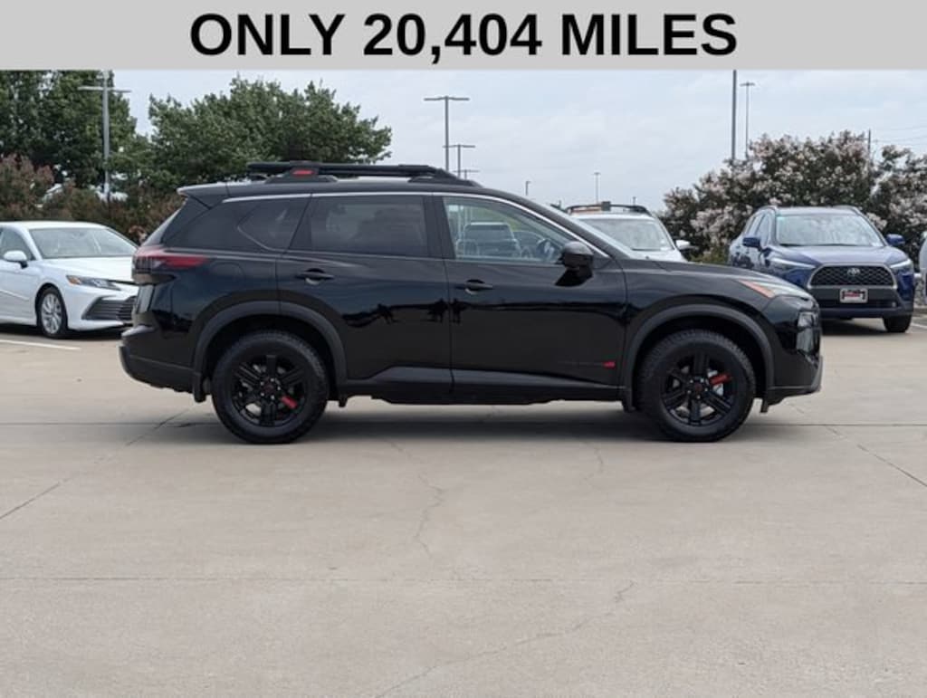Used 2025 Nissan Rogue Rock Creek SUV