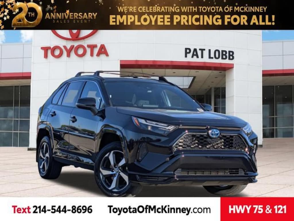Used 2023 Toyota RAV4 Prime SE SUV