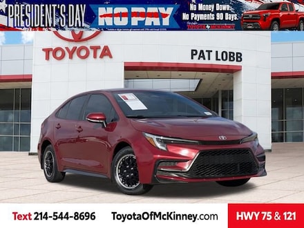 2024 Toyota Corolla SE Sedan