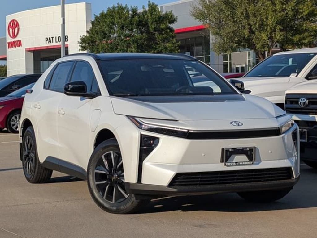 New 2026 Toyota BZ XLE SUV