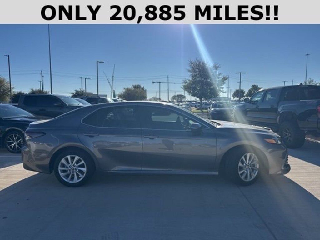 Used 2023 Toyota Camry LE Sedan