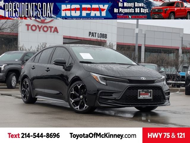 2025 Toyota Corolla FX