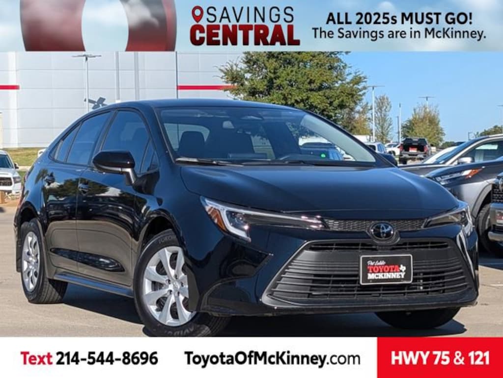 New 2026 Toyota Corolla Hybrid LE Sedan