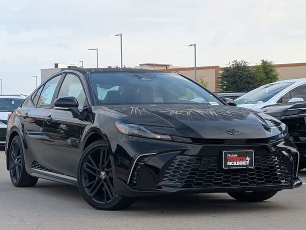 New 2026 Toyota Camry Nightshade Sedan