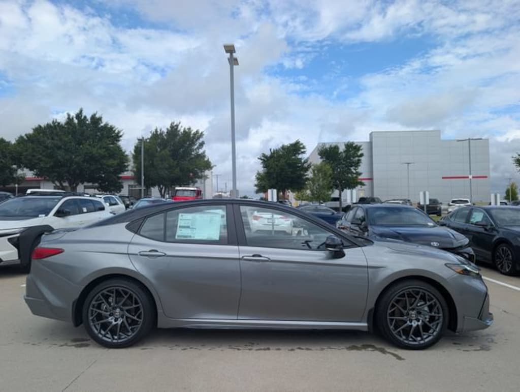 New 2026 Toyota Camry XSE Sedan