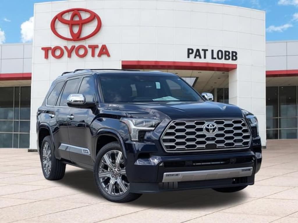 New 2026 Toyota Sequoia Capstone SUV