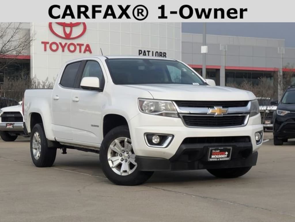 Used 2019 Chevrolet Colorado LT Truck Crew Cab