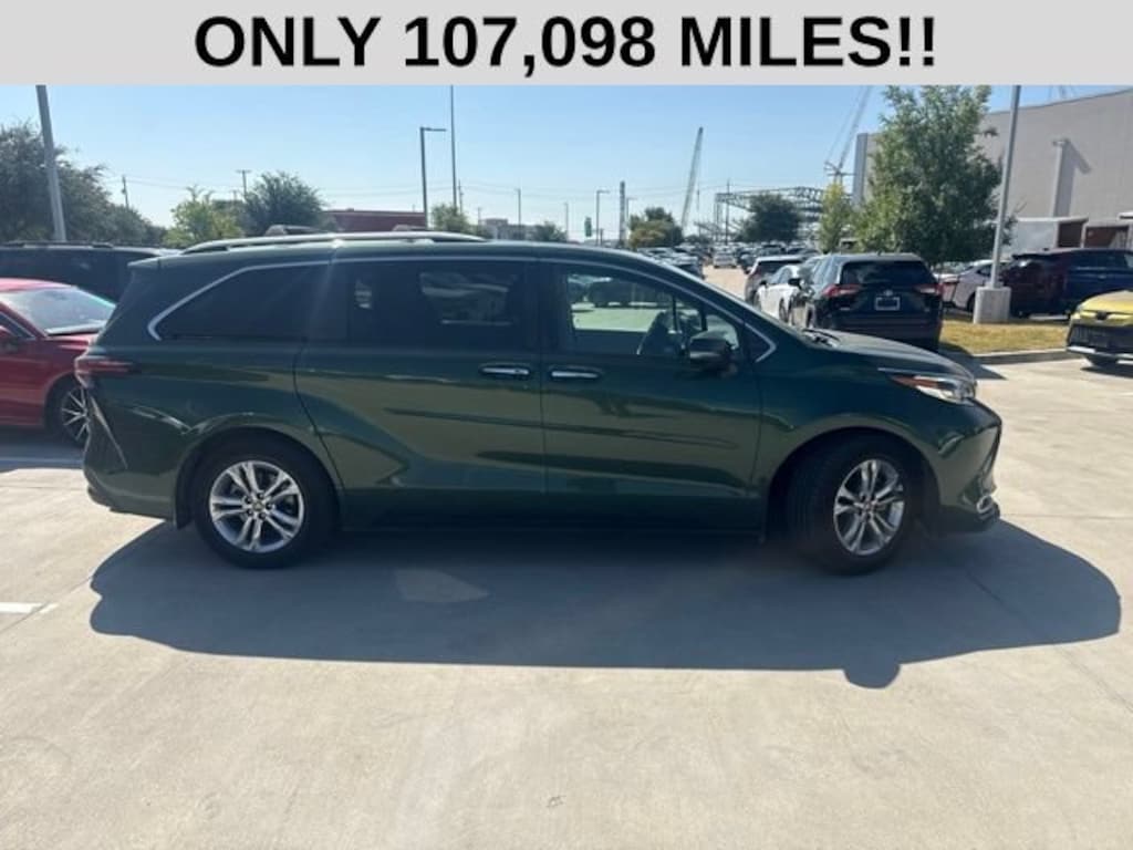 Used 2022 Toyota Sienna Platinum Van Passenger Van