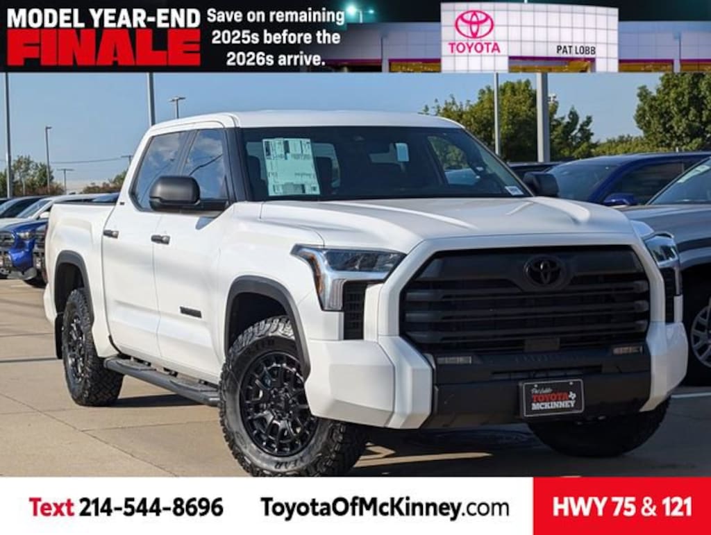 New 2026 Toyota Tundra SR5 Truck CrewMax