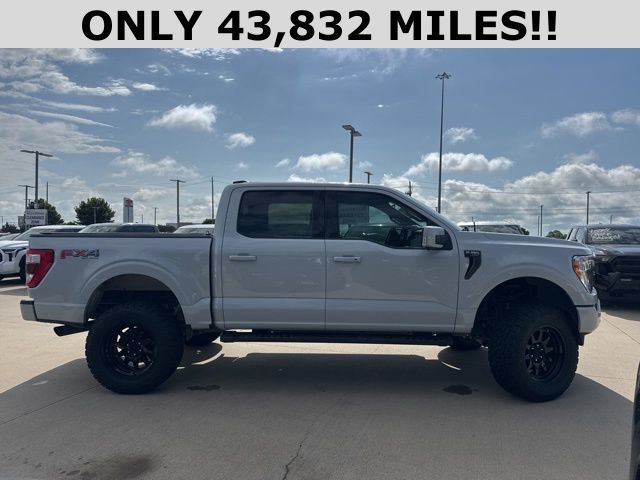 Used 2021 Ford F-150 Lariat with VIN 1FTFW1E57MKE42819 for sale in Mckinney, TX