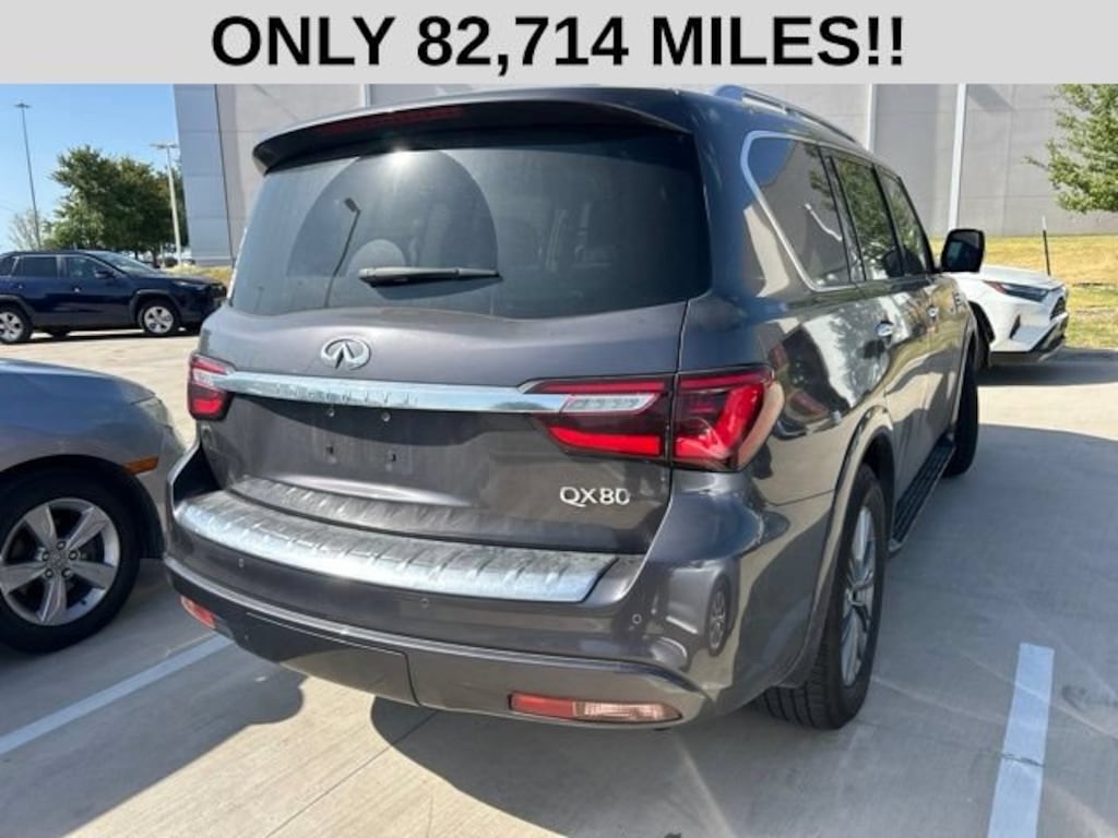 Used 2022 INFINITI QX80 LUXE SUV