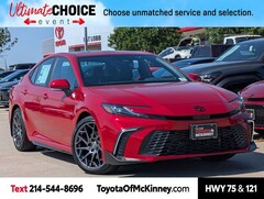 New 2025 Toyota Camry SE Sedan