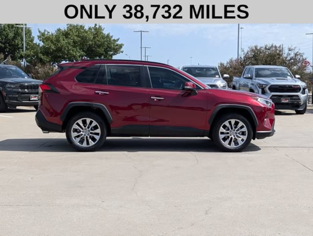 Used 2021 Toyota RAV4 Limited SUV