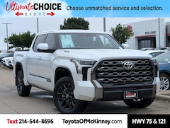 New 2025 Toyota Tundra i-FORCE MAX Platinum Truck CrewMax