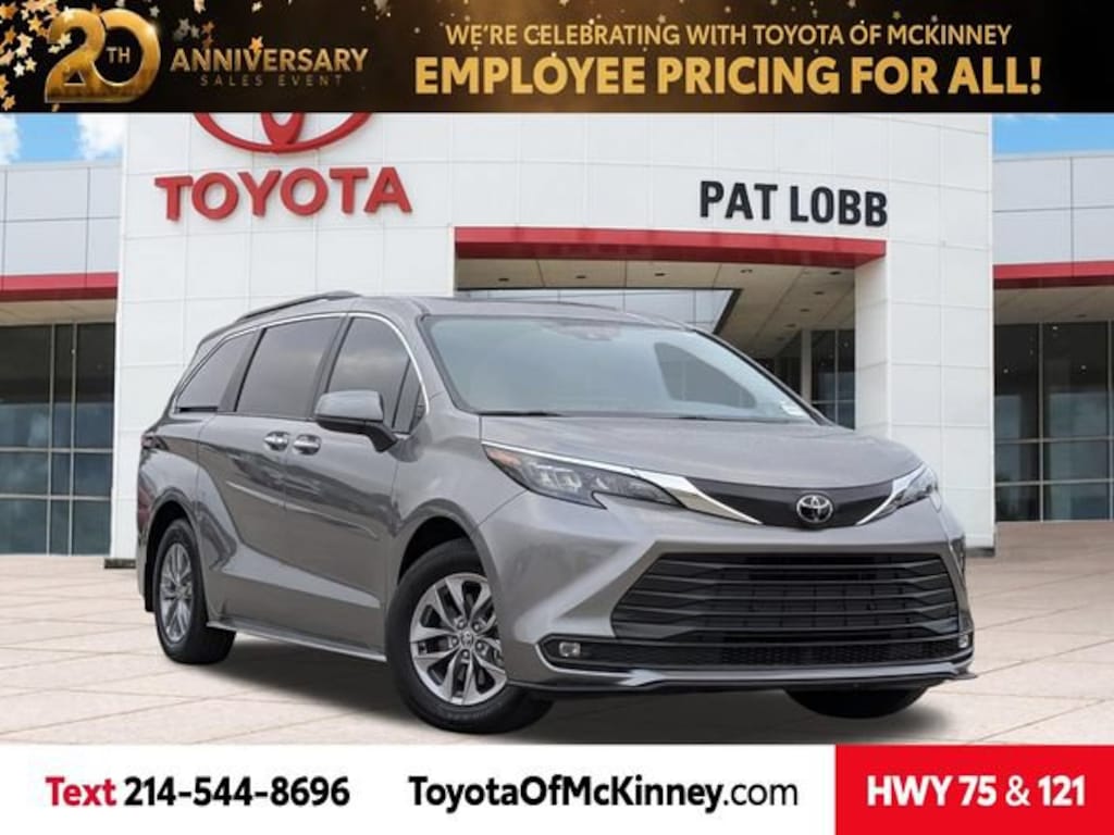Certified 2026 Toyota Sienna XLE Van Passenger Van
