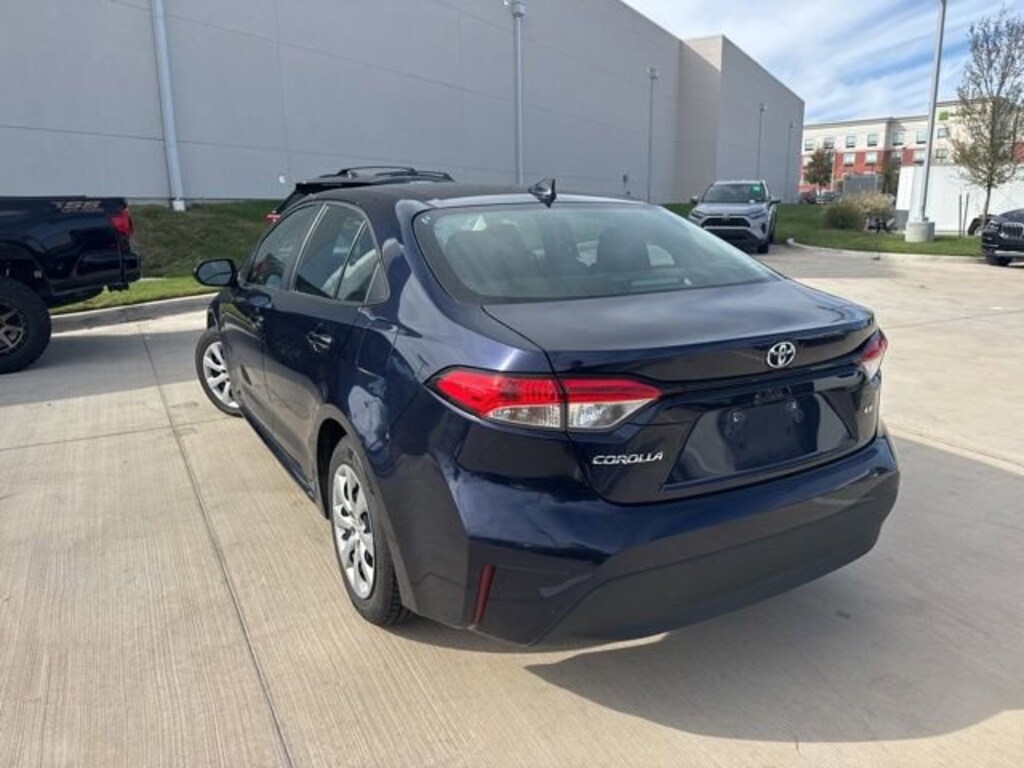 Used 2024 Toyota Corolla LE Sedan