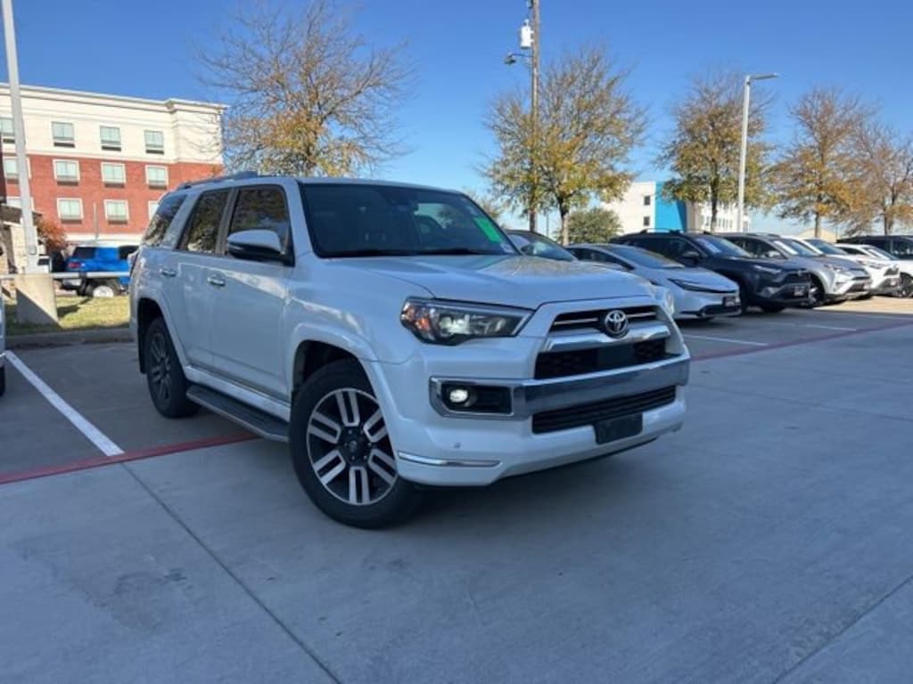 Used 2021 Toyota 4Runner Limited SUV