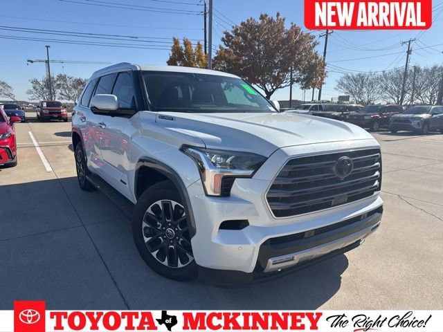 2024 Toyota Sequoia Limited's photo