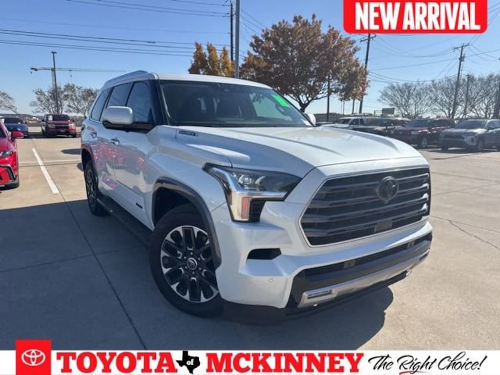 Used 2024 Toyota Sequoia Limited SUV