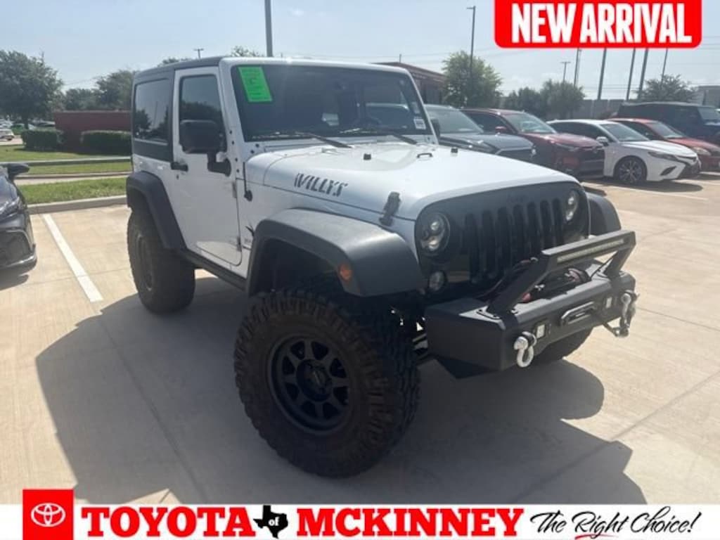Used 2018 Jeep Wrangler JK Sport SUV