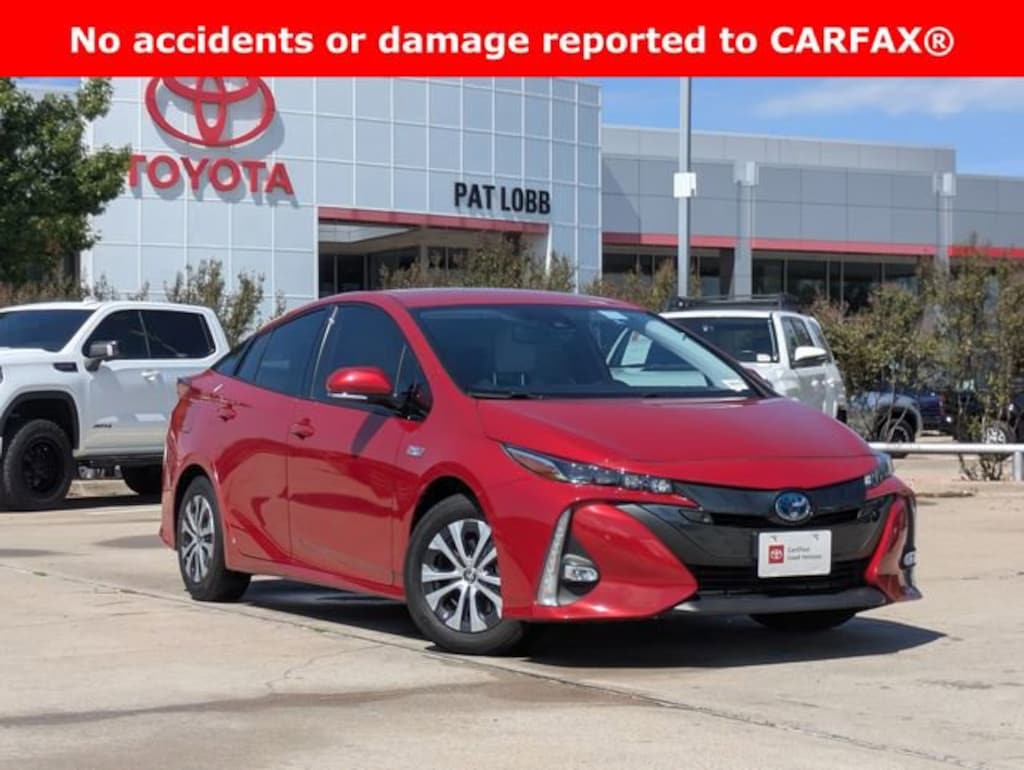 Certified 2020 Toyota Prius Prime Limited Hatchback