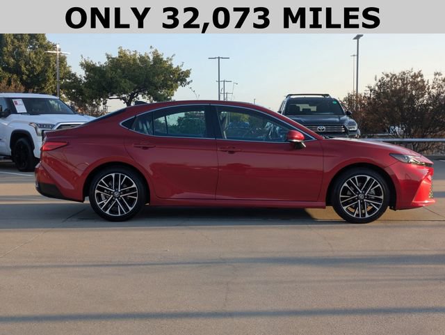 2025 Toyota Camry XLE photo 4