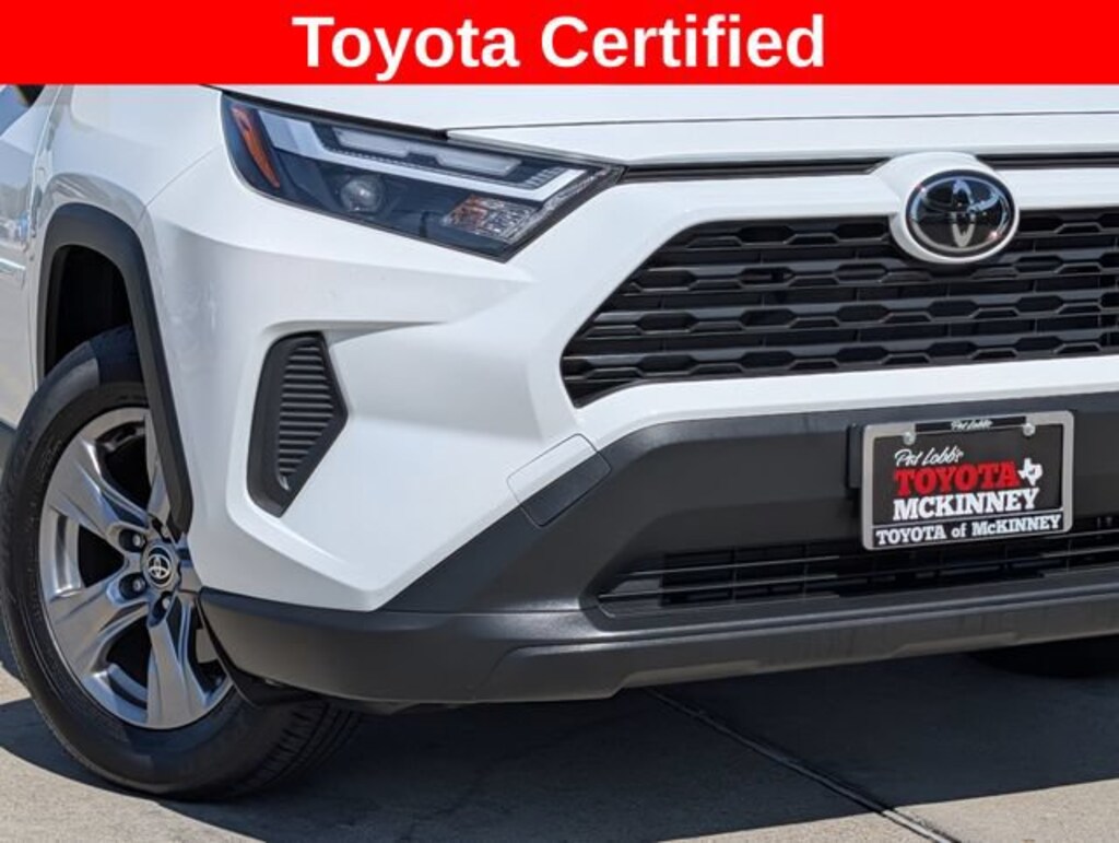 Certified 2025 Toyota