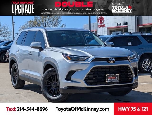 2026 Toyota Grand Highlander XLE AWD