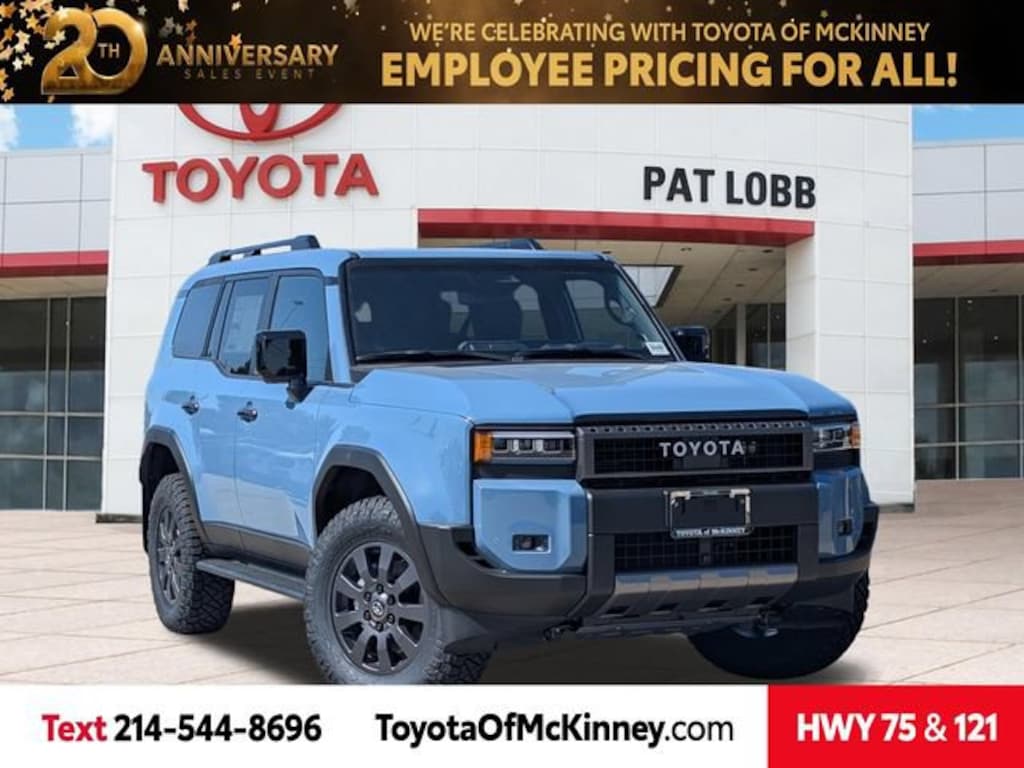 New 2027 Toyota Land Cruiser Land Cruiser SUV