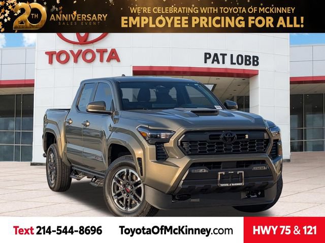New 2026 Toyota Tacoma TRD Sport