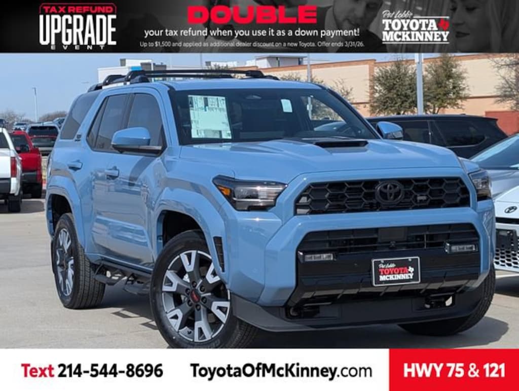 New 2026 Toyota 4Runner TRD Sport Premium SUV