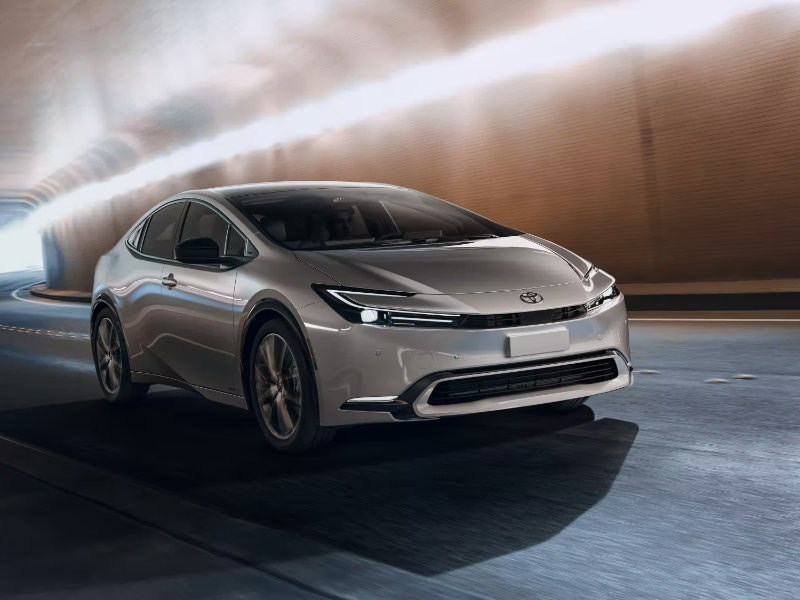 The 2023 Toyota Prius has evolved near Weston TX