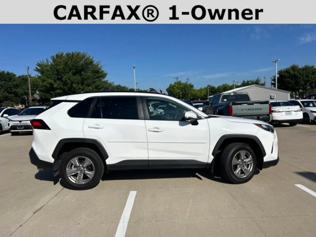 Used 2025 Toyota RAV4 XLE SUV