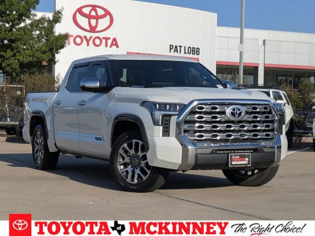 Used 2022 Toyota Tundra Hybrid 1794 Edition Truck CrewMax