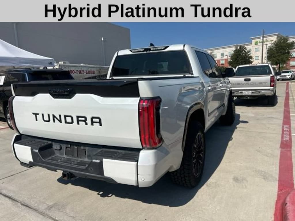 Used 2023 Toyota Tundra Hybrid Platinum Truck CrewMax