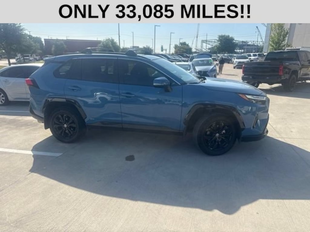Used 2023 Toyota RAV4 Hybrid SE SUV
