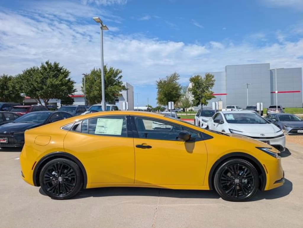 New 2026 Toyota Prius Plug-in Hybrid Nightshade Edition Hatchback