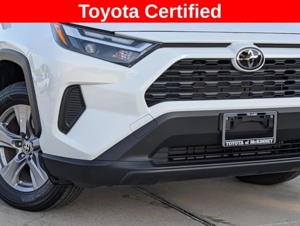 Certified 2025 Toyota