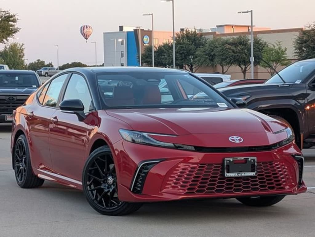 New 2026 Toyota Camry XSE Sedan