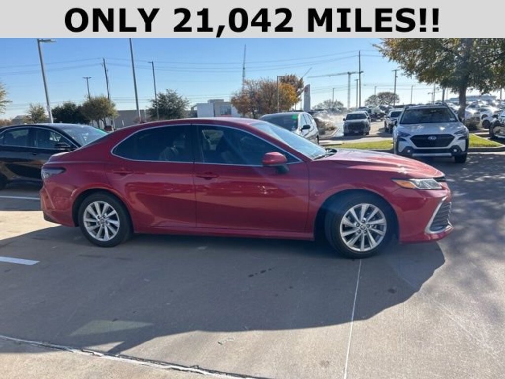 Used 2023 Toyota Camry LE Sedan