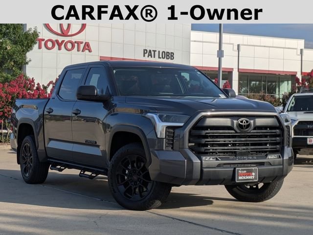 Used 2024 Toyota Tundra SR5 with VIN 5TFLA5DB2RX199415 for sale in Mckinney, TX