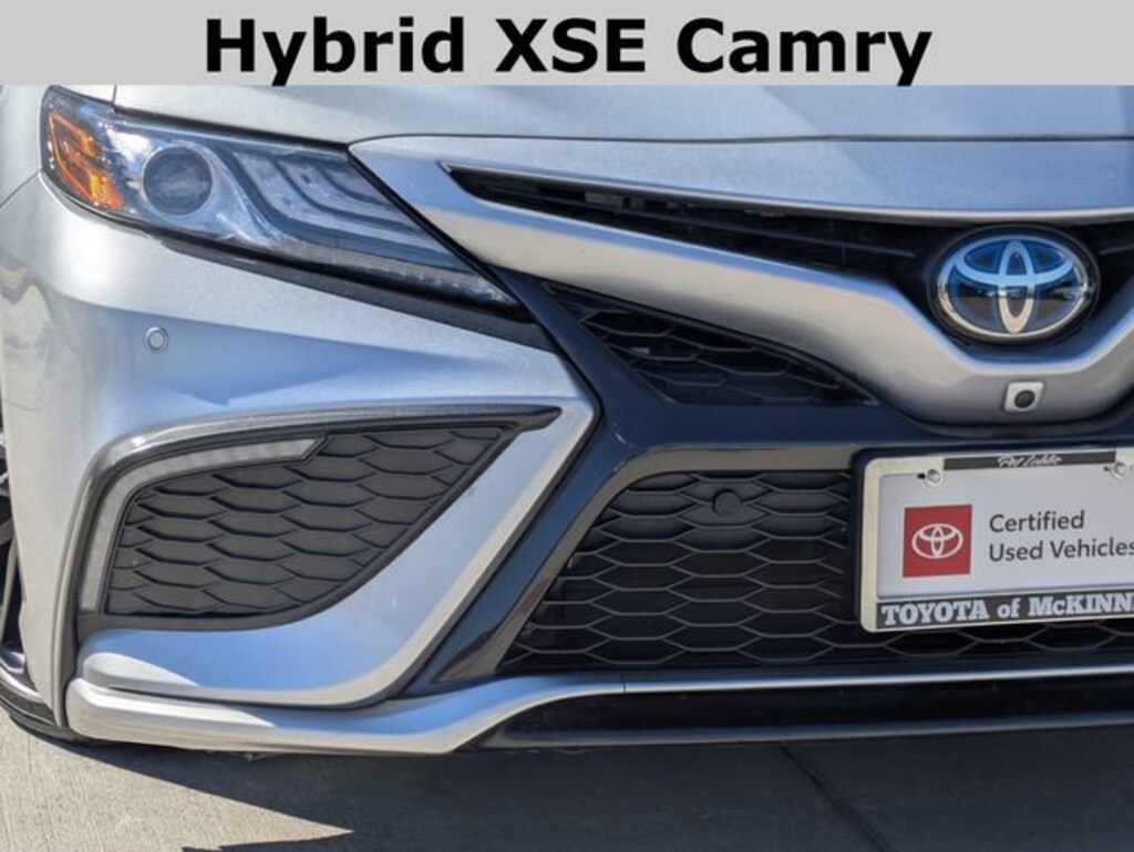 Certified 2023 Toyota Camry Hybrid XSE Sedan