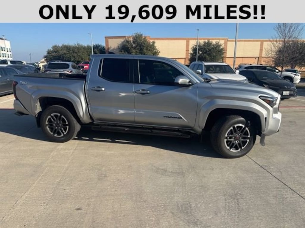 Used 2024 Toyota Tacoma TRD Sport Truck Double Cab